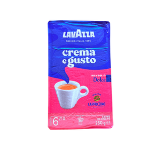 Кава мелена Lavazza Crema e Gusto Dolce 250г 331 фото