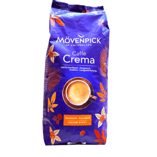 Кофе в зернах Movenpick Caff&egrave; Crema 1000г 292 фото