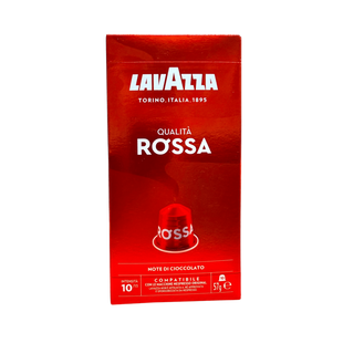 Кофе в капсулах Lavazza Nespresso Qualita Rossa 10шт 344 фото
