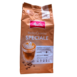 Кофе в зернах Melitta BellaCrema Speciale 1000г 296 фото
