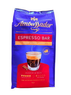 Кофе в зернах Ambassador Espresso Bar 1000 305 фото