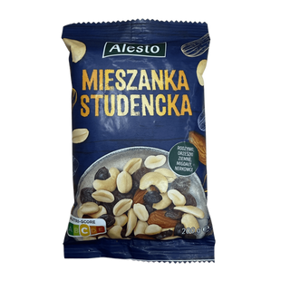 Горіховий мікс Mieszanka studencka Alesto 200г 309 фото