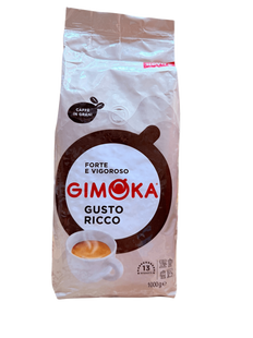 Кава в зернах Gimoka Gusto Ricco 1000г 315 фото