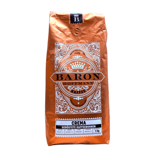 Кава в зернах Baron Hoffman Crema 1000г 316 фото