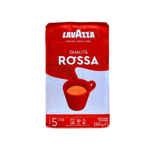 Кава мелена LavAzza Qualita Rossa 250г 318 фото