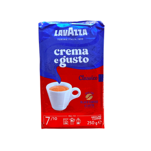Кава мелена Lavazza Crema e Gusto Classico 250г 321 фото
