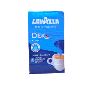 Кава мелена Lavazza Dek Classico (Без кофеїну) 250г 327 фото
