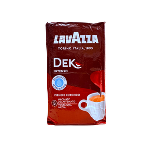 Кава мелена Lavazza Dek Intenso (Без кофеїну) 250г 329 фото