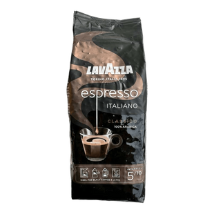 Кофе в зернах Lavazza espresso italiano classico 250 г 280 фото